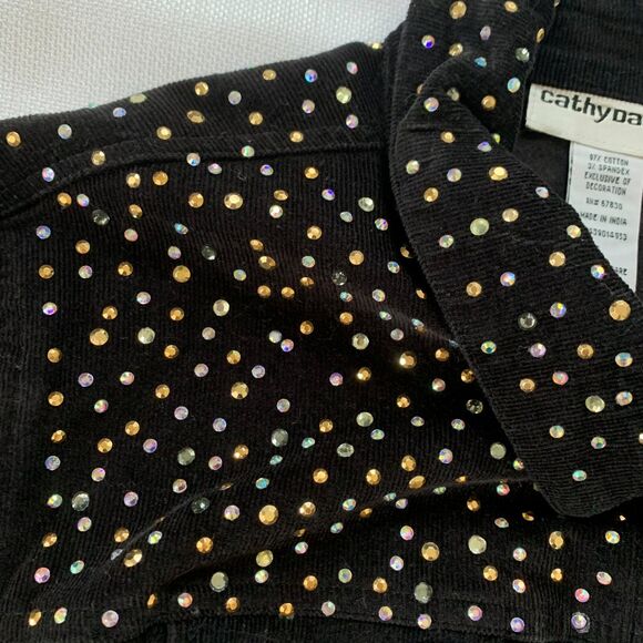 Cathy Daniels Womens Jeans Jacket Large - Picture 4 of 6